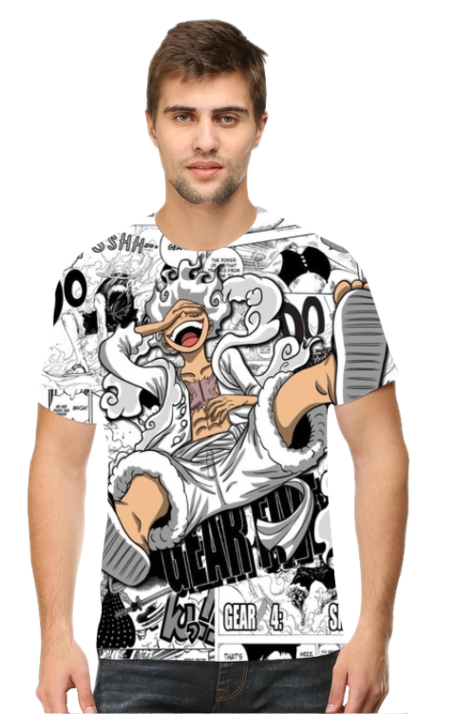 Monk Special All Over Print T-shirt