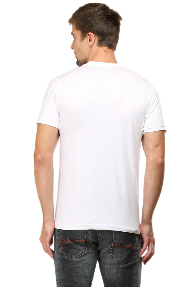 V-neck Half sleeve Streetwear design T-shirt