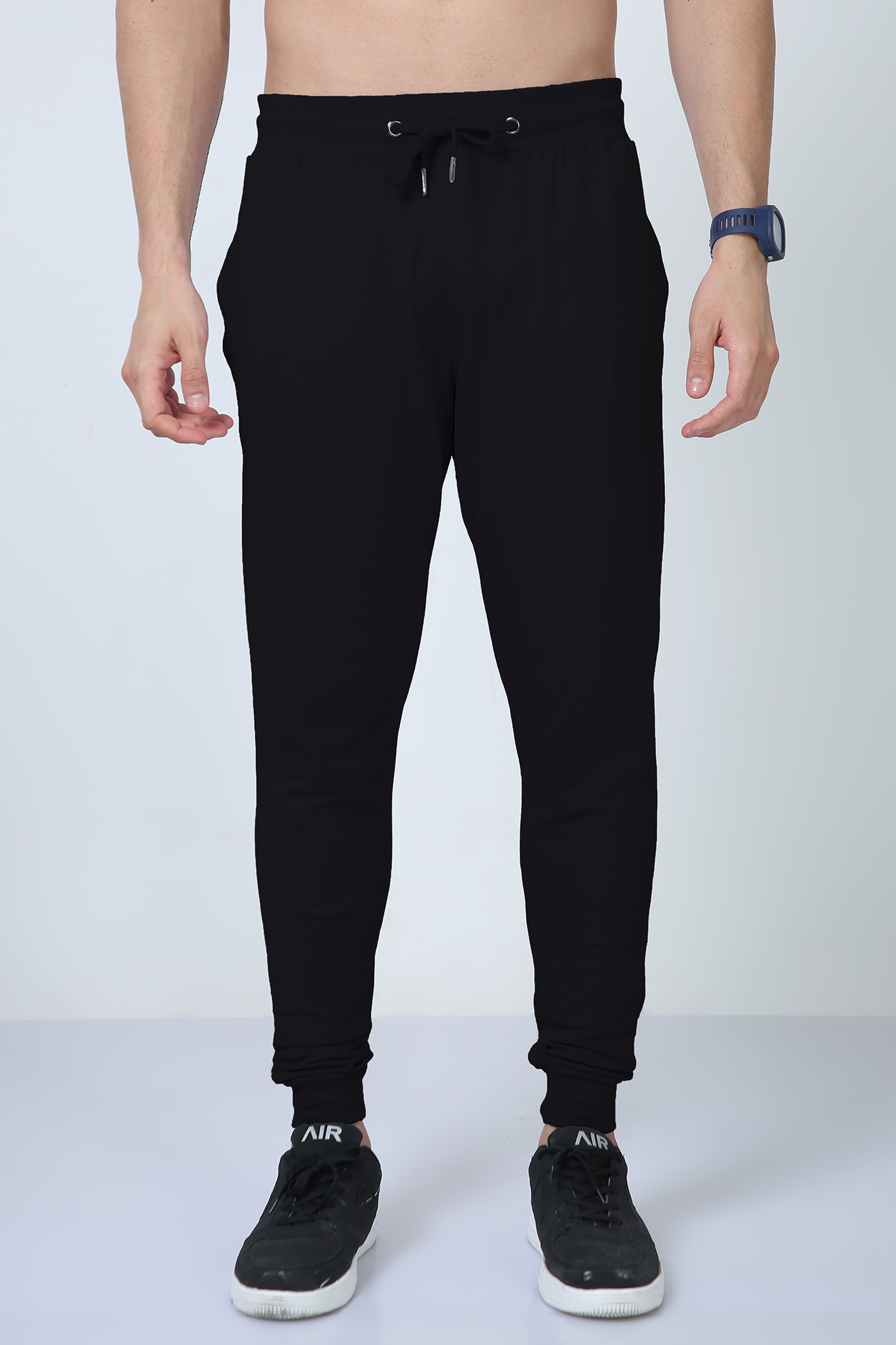 Unisex Black Jogger