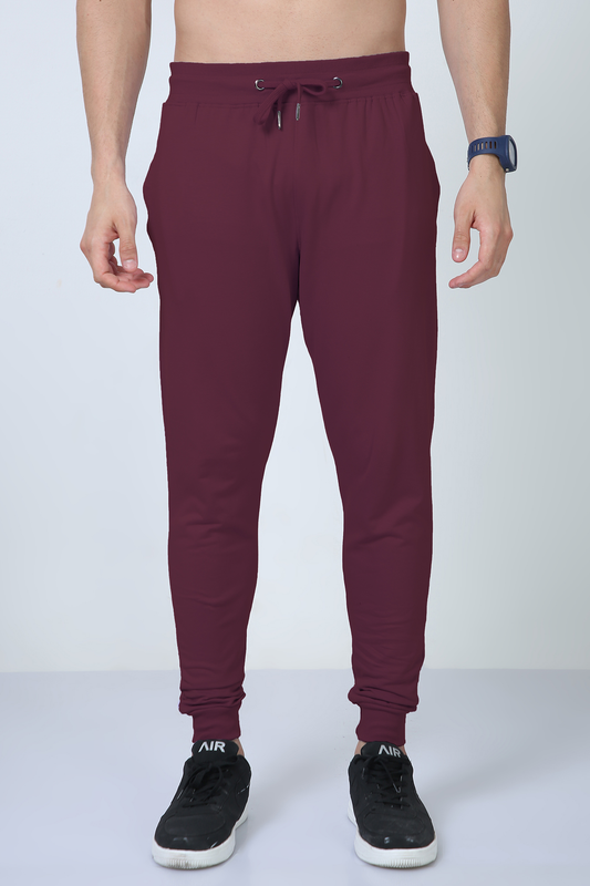 Unisex Maroon Joggers