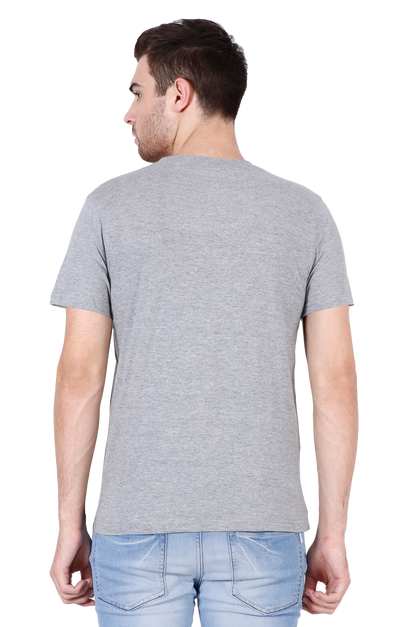 V-neck Half sleeve Streetwear design T-shirt